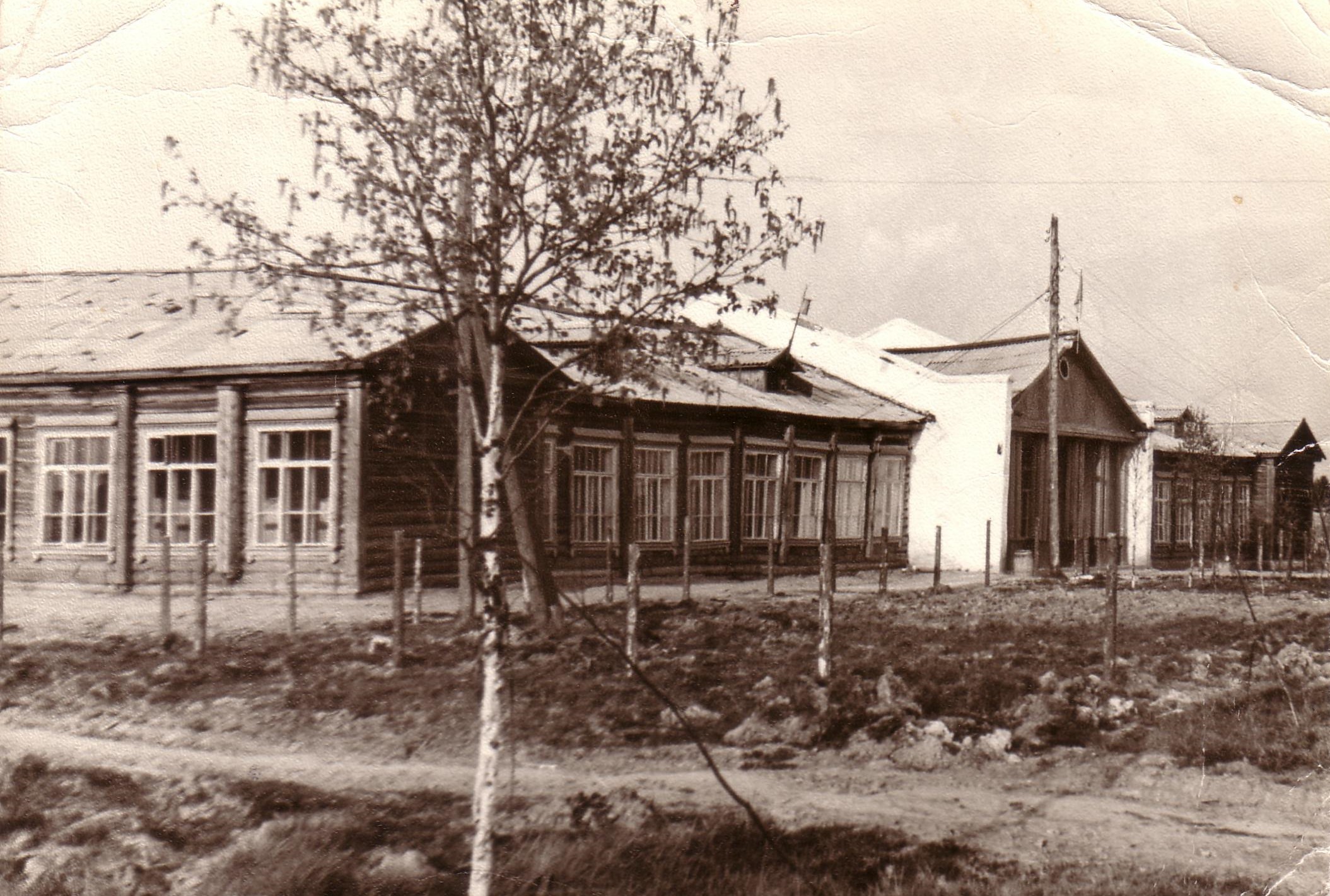 Здание школы 1958г.